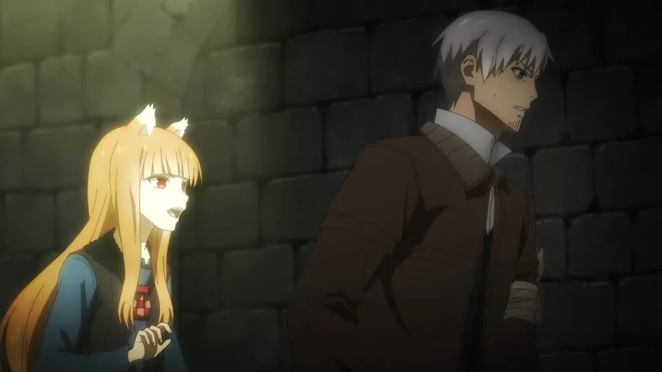狼と香辛料 MERCHANT MEETS THE WISE WOLF 第6幕 商人と理不尽な神